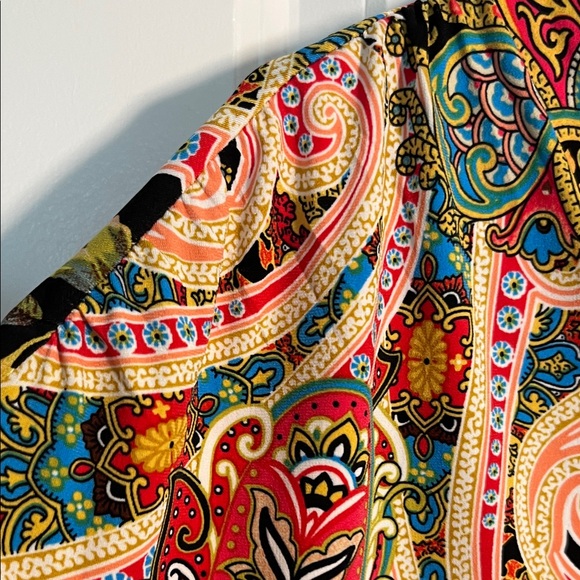 Cache - Floral Paisley Women's Top - Picture 3 of 5